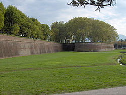 Le mura di Lucca 